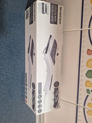 Cepillo de Vapor SilverCrest 1000W