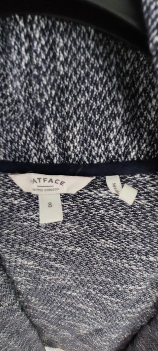 Cardigan FatFace Blu S