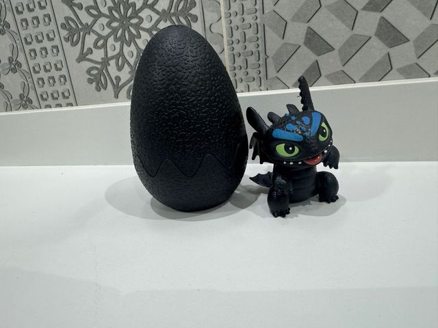 Peluche Como Entrenar a tu Dragón Negro