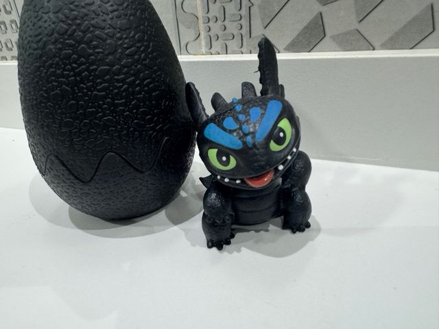 Peluche Como Entrenar a tu Dragón Negro