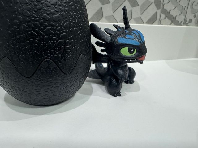 Peluche Como Entrenar a tu Dragón Negro