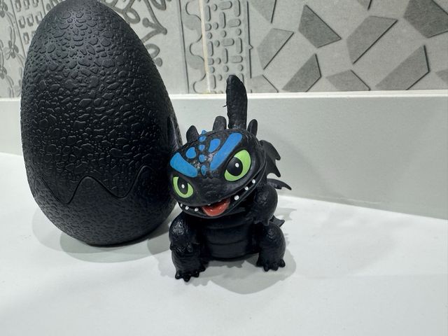 Peluche Como Entrenar a tu Dragón Negro