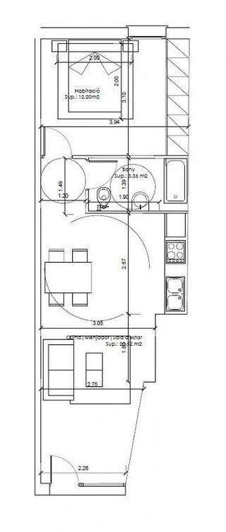Piso en venta en Centre en Reus