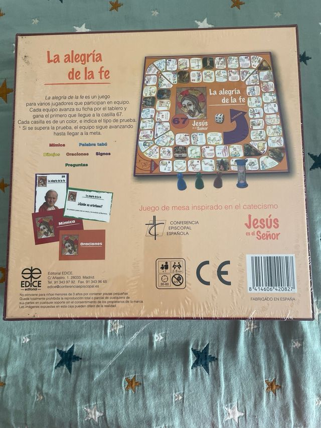 Juego de mesa La alegría de la fe