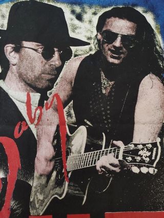 U2 AchtungBaby T Shirt Vintage 1993 zooTVtour Aop
