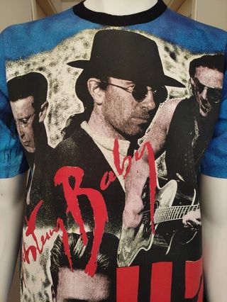 U2 AchtungBaby T Shirt Vintage 1993 zooTVtour Aop