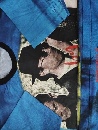 U2 AchtungBaby T Shirt Vintage 1993 zooTVtour Aop