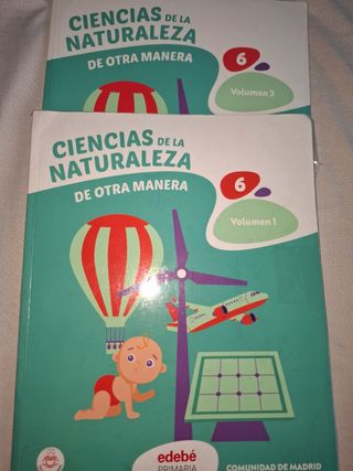 CIENCIAS DE LA NATURALEZA 6°primaria de otra maner