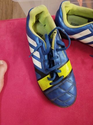 Scarpe Adidas da calcio da calcetto n38.5