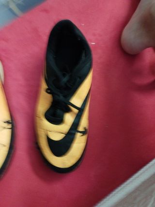 Scarpe Nike Giallo/Nero da calcetto 
