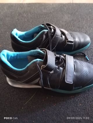 Reebok Legacy Lifter Zapatillas Halterofilia
