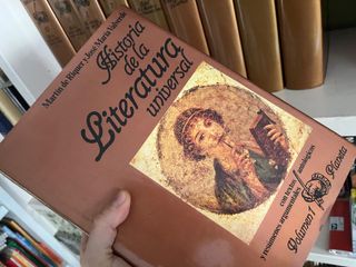 Historia de la Literatura Universal de Planeta 