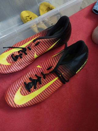 Scarpe Nike Mercurial Arancioni/Gialle