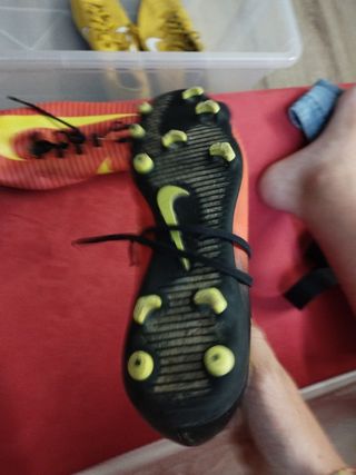 Scarpe Nike Mercurial Arancioni/Gialle