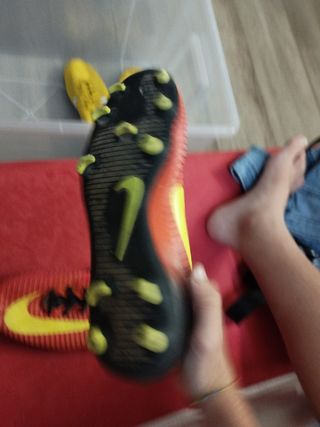 Scarpe Nike Mercurial Arancioni/Gialle