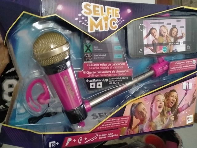 Micrófono Selfie Mic para Niños
