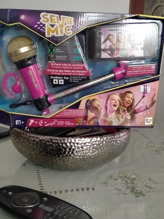 Micrófono Selfie Mic para Niños