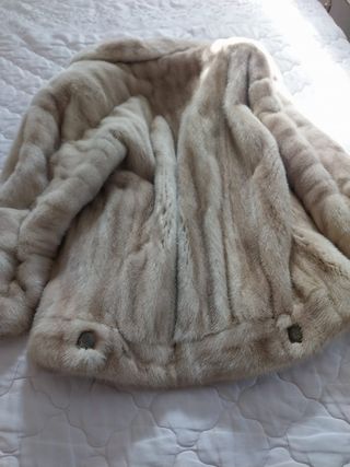 MON ATELIER Pelliccia Marrone