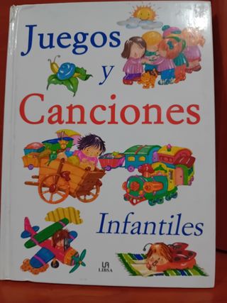 Juegos y Canciones Infantiles (Libros de Entret...