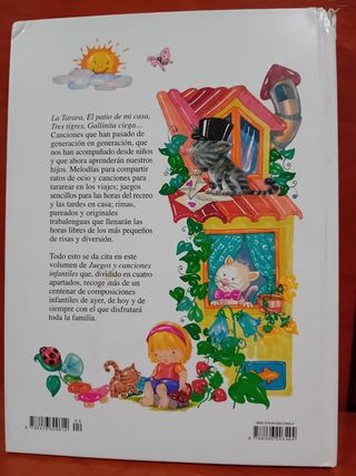 Juegos y Canciones Infantiles (Libros de Entret...