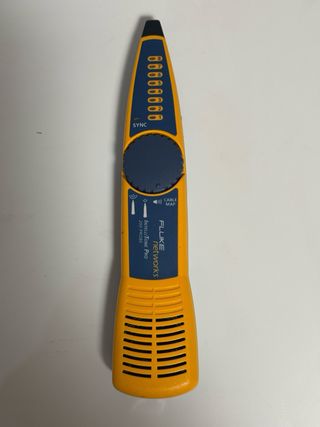 Fluke Networks Cable IQ Tester + InteliTone Pro.