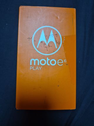 Motorola Moto E6 Play Arancione