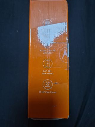 Motorola Moto E6 Play Arancione