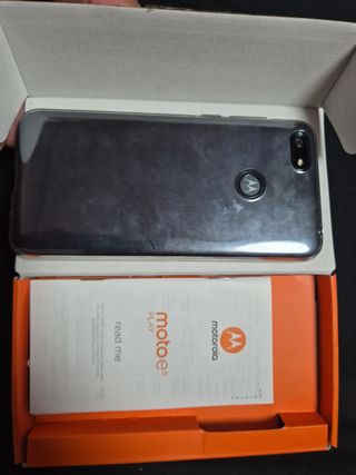 Motorola Moto E6 Play Arancione