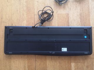 Teclado y ratón Logitech K120 Negro. 