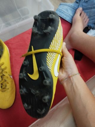 Scarpe Nike Mercurial Gialle n44