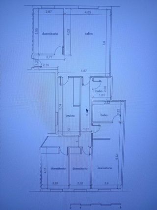 Piso en venta en Almansa