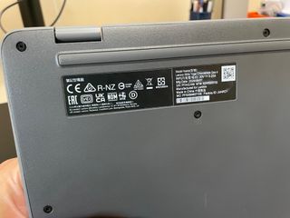 Chromebook Lenovo 500e Gen 4 da 12,2"
