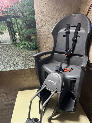 Silla de bicicleta Hamax Smiley