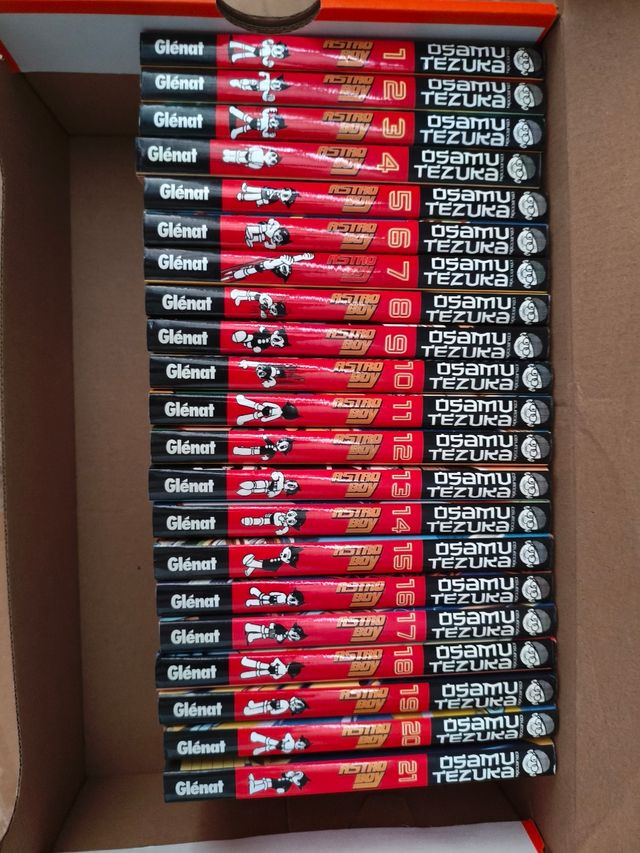 Astroboy colección completa de 21 tomos