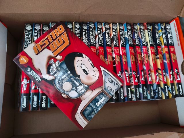 Astroboy colección completa de 21 tomos