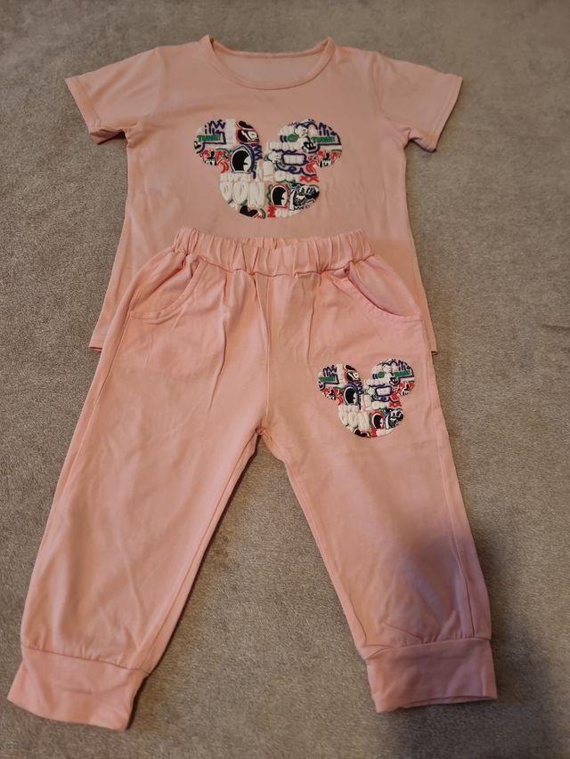 Conjunto infantil T 7-8 años