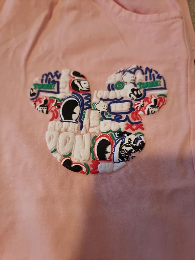 Conjunto infantil T 7-8 años