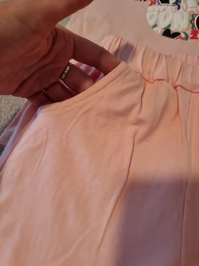 Conjunto infantil T 7-8 años