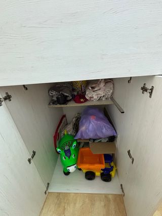 Cama tren infantil