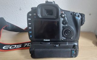 Cámara Canon EOS 7D