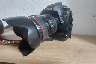 Cámara Canon EOS 7D
