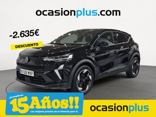 Renault Captur Techno TCe 66 kW (90 CV)