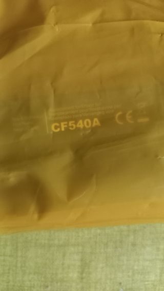 Cartuccia Toner HP compatibile nero/black CF540A