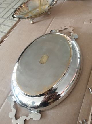 Bandejas Metálicas Vintage