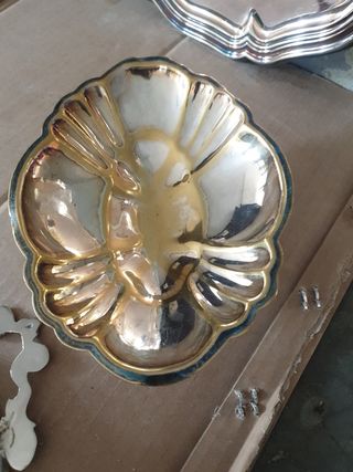 Bandejas Metálicas Vintage