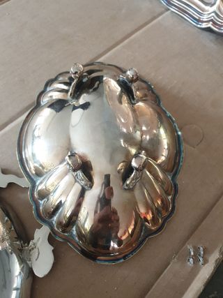 Bandejas Metálicas Vintage