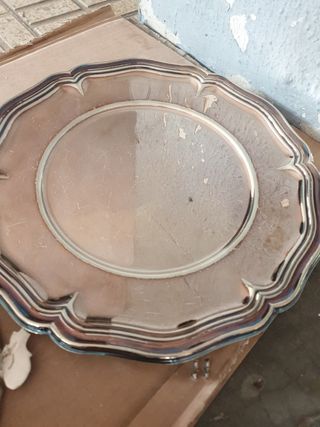 Bandejas Metálicas Vintage