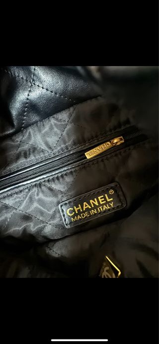 Bolso Chane 22bag Negro