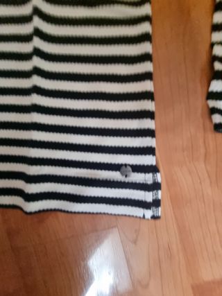 Camiseta García Rayas Manga Larga Talla XL