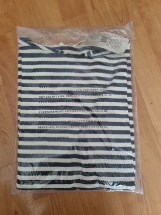 Camiseta García Rayas Manga Larga Talla XL